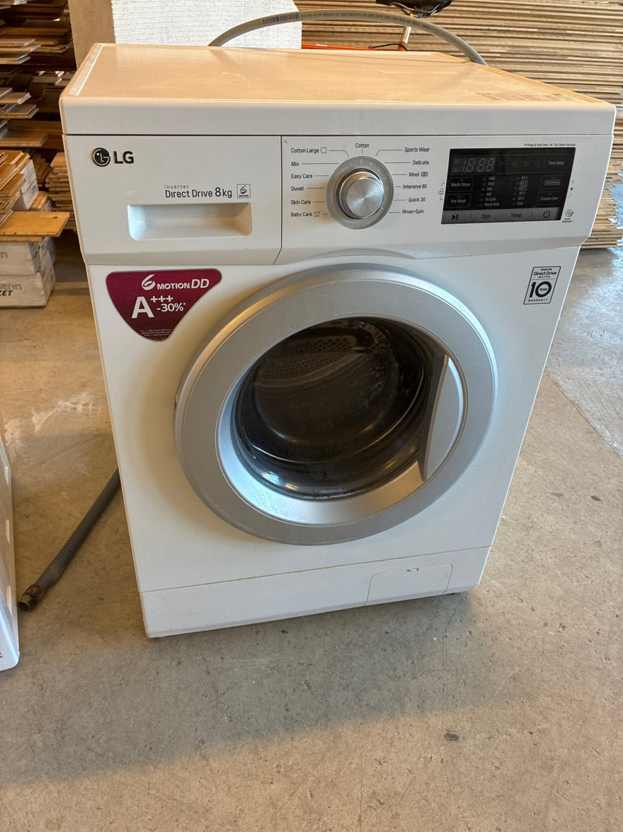 LG Vaskemaskine Direct Drive 8 kg FH4G7TDN1