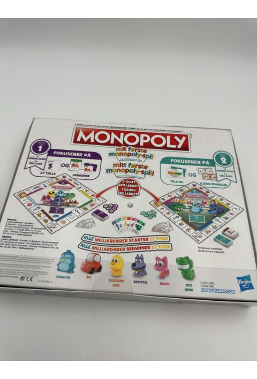 Monopoly - midt første monopoly-spil