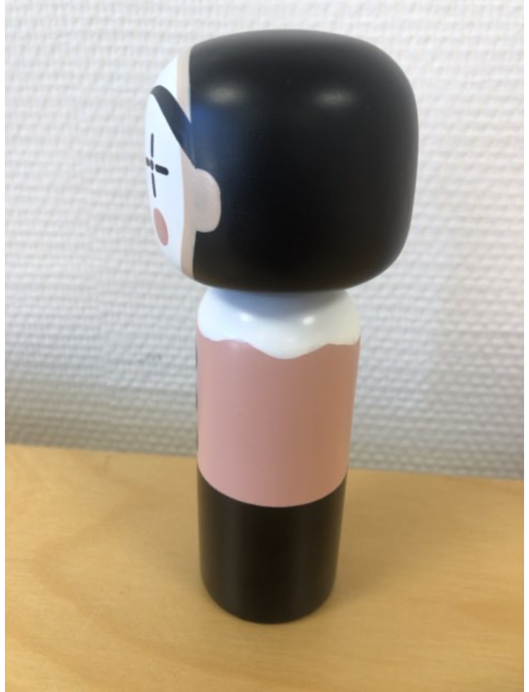 Japansk trædukke, lucie kaas