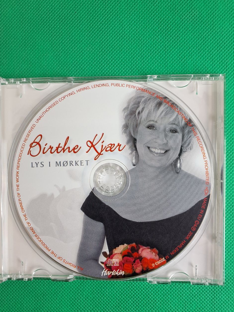 CD Birthe Kjær Lys i mørket