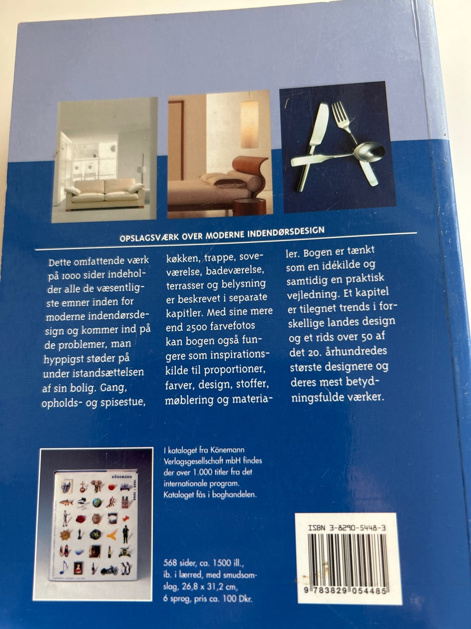 Indretning og moderne design