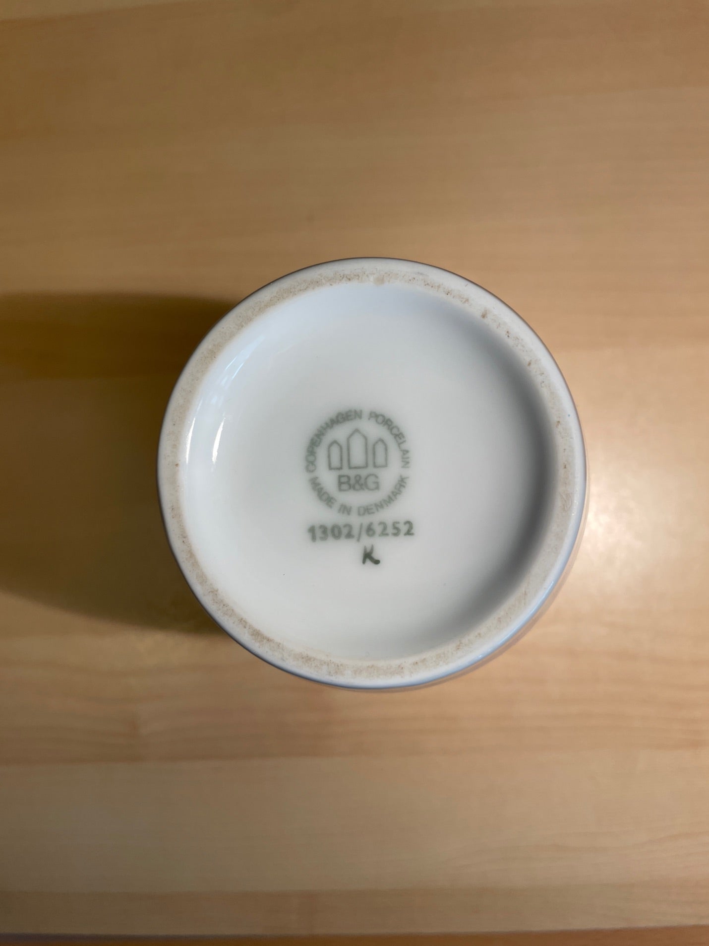 B&G vase. Den lille havfrue