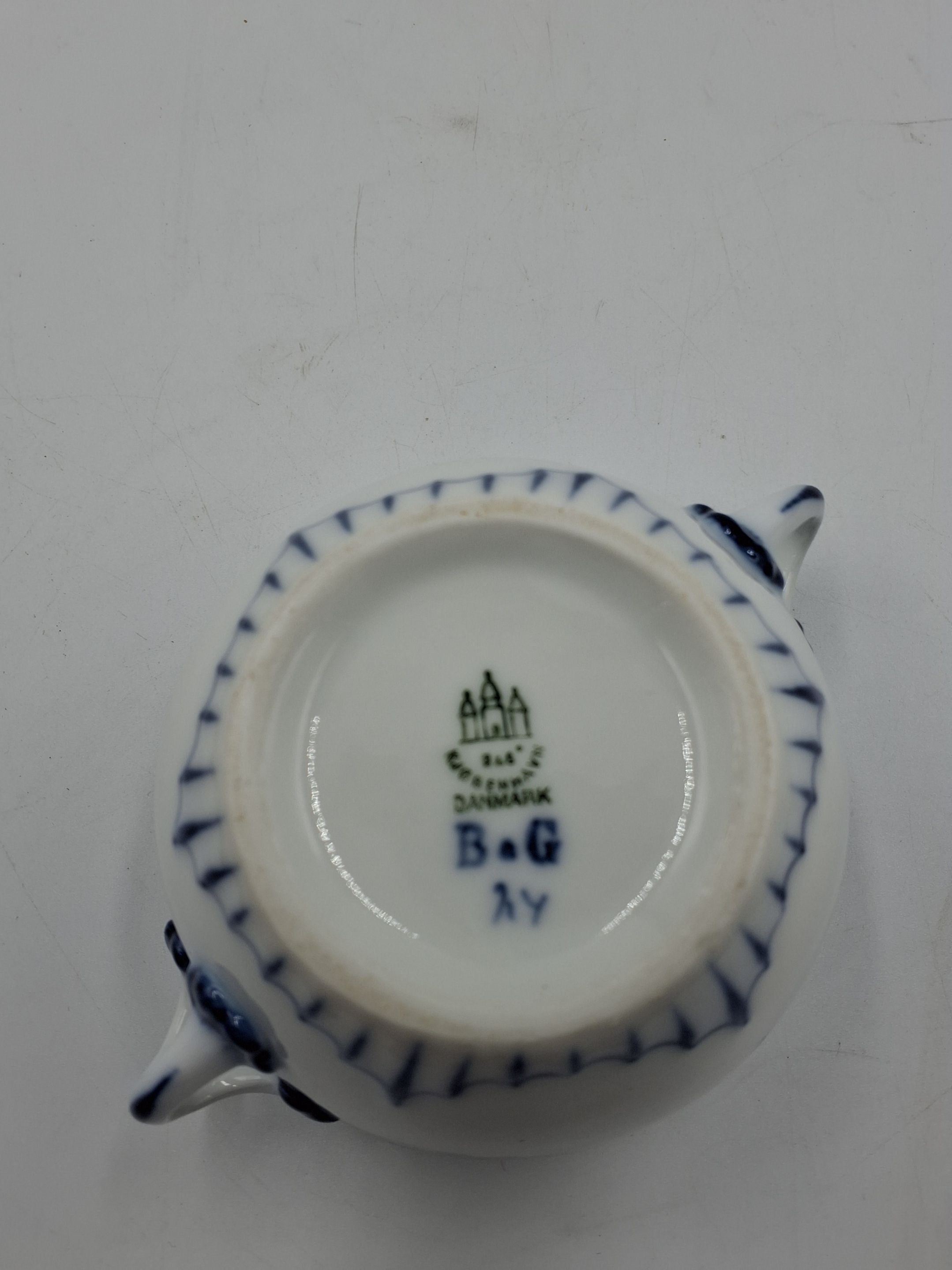 B & G Empire Sukkerskål