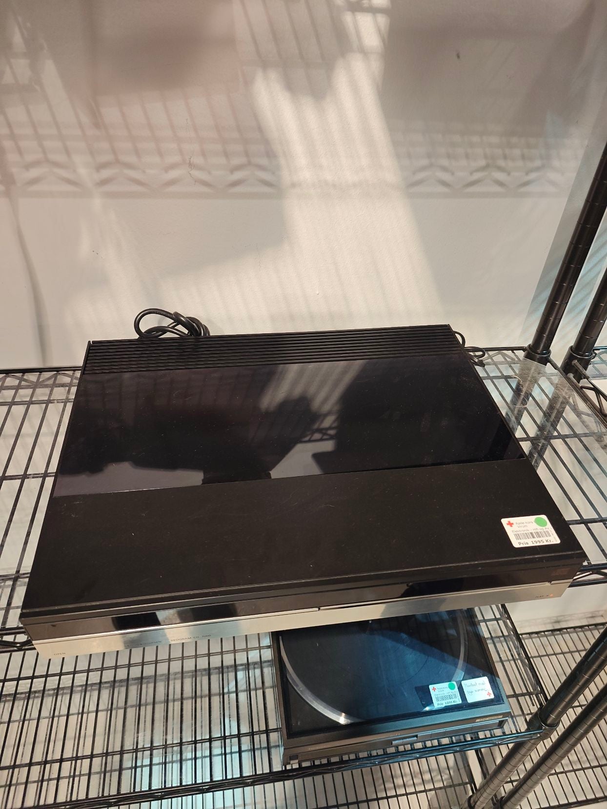 B&O cd afspiller beogram cd 7000