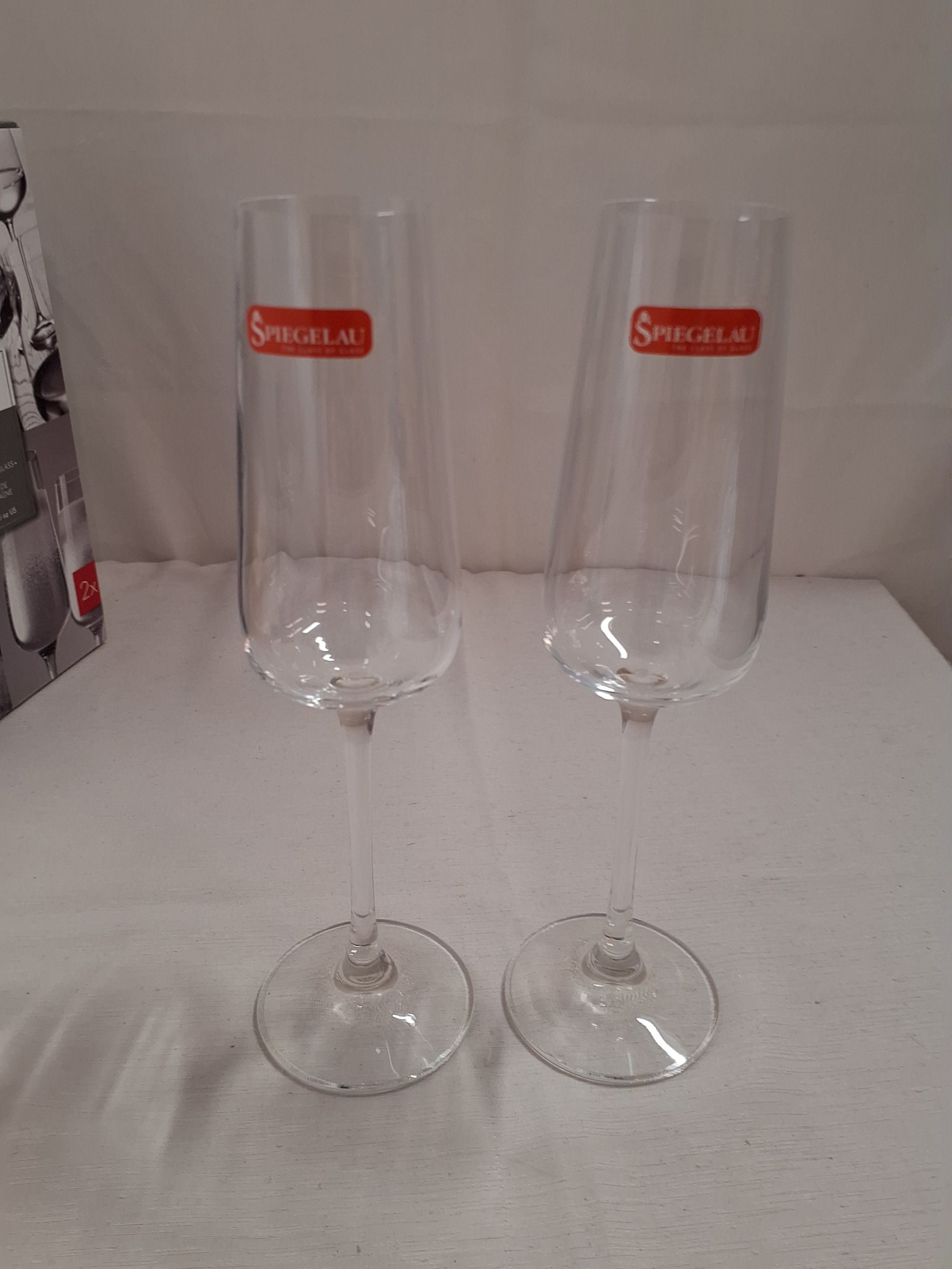 Spiegelau 2 pak champagneglas