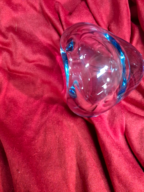 Holmegaard: Hjertevase 6cm