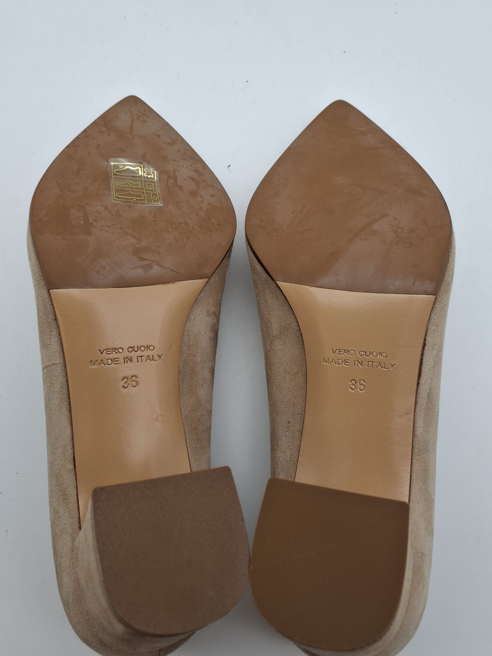 Roccamore Camilla Beige Pumps