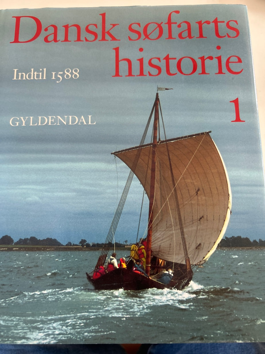 Dansk søfarts historie 7 bind