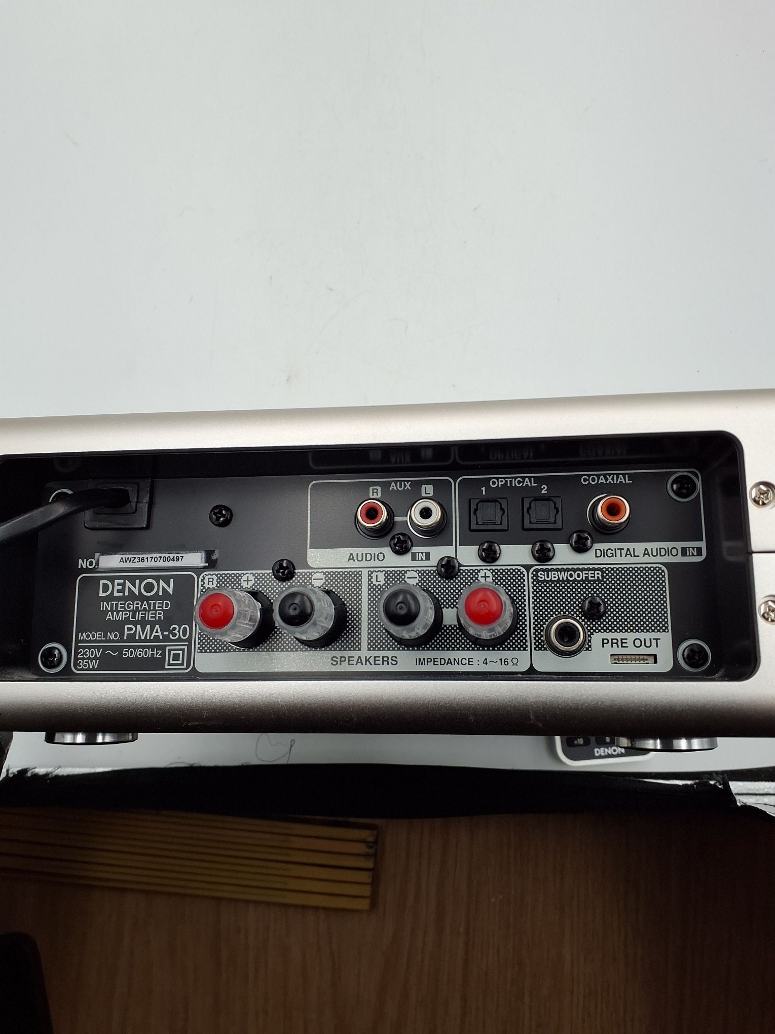 Denon forstærker PMA-30