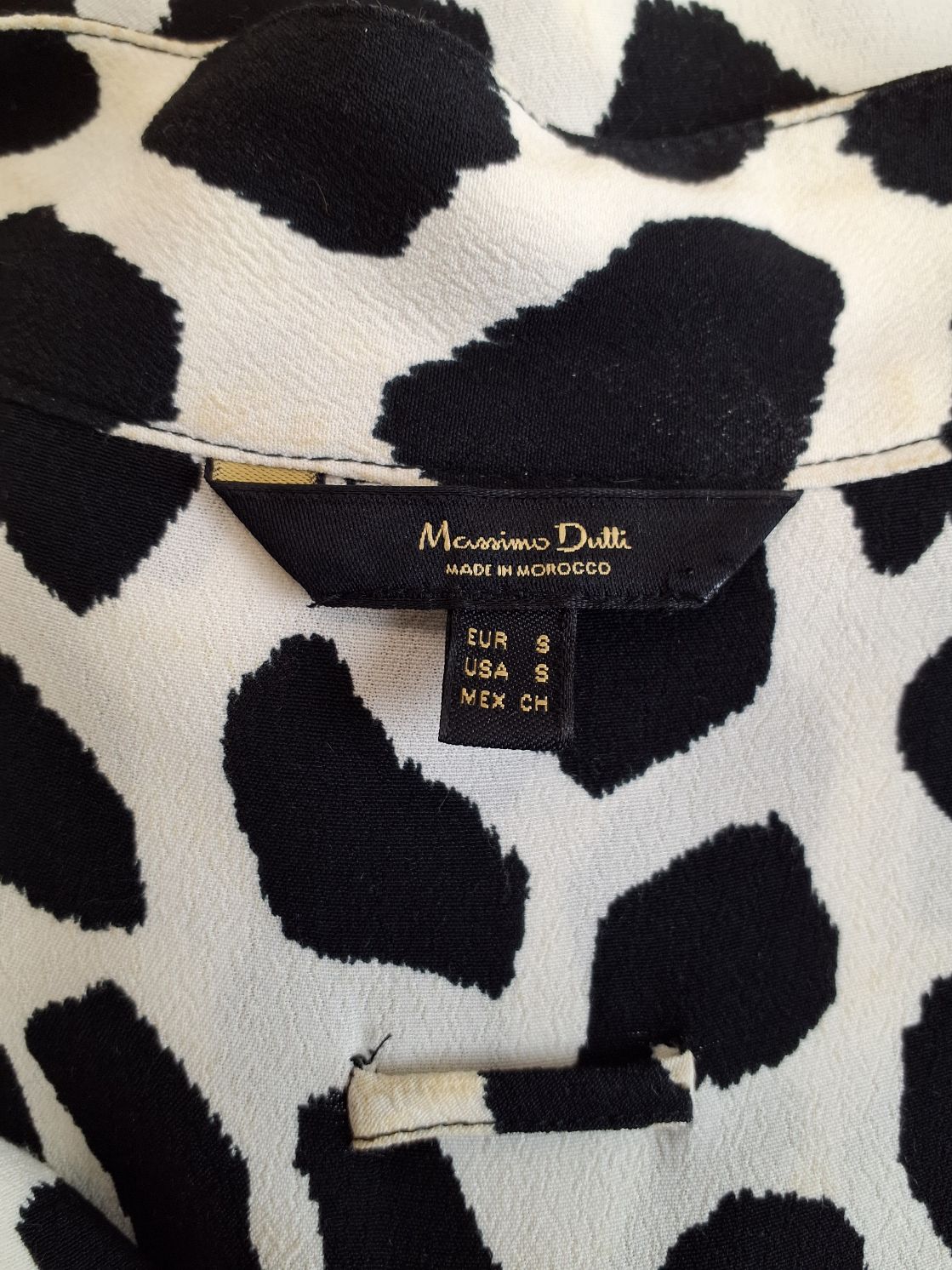 Massimo Dutti Kjole