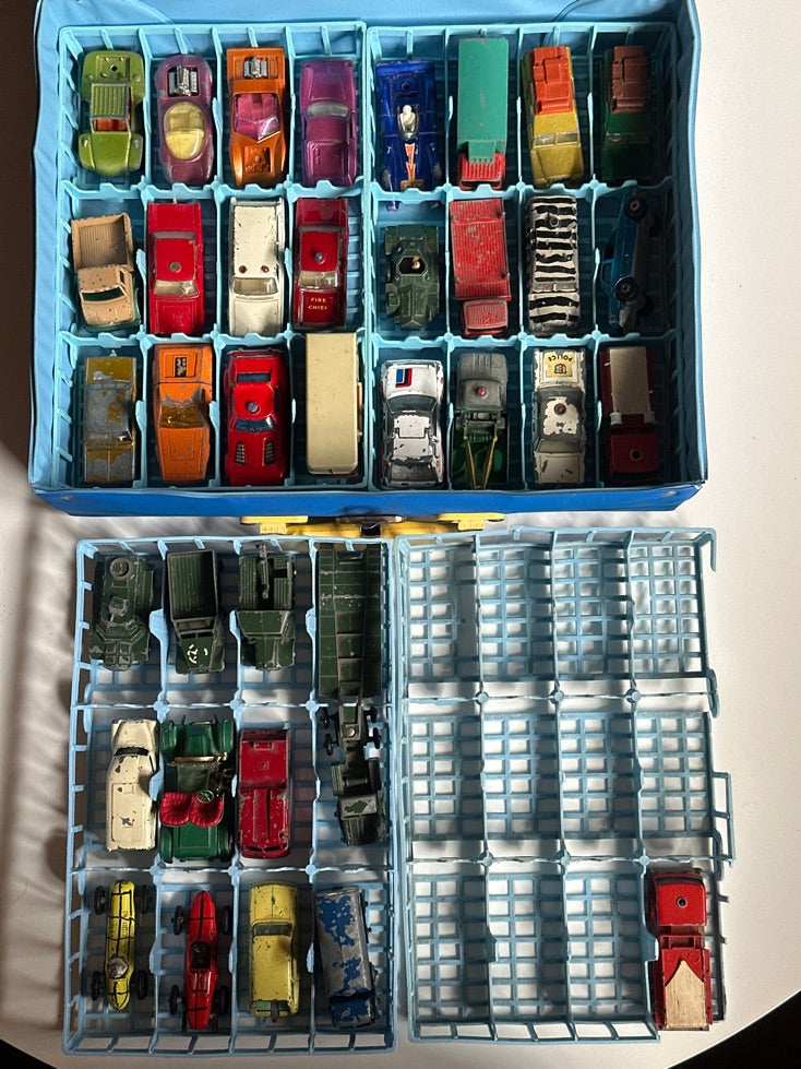 Samling af Matchboxbiler