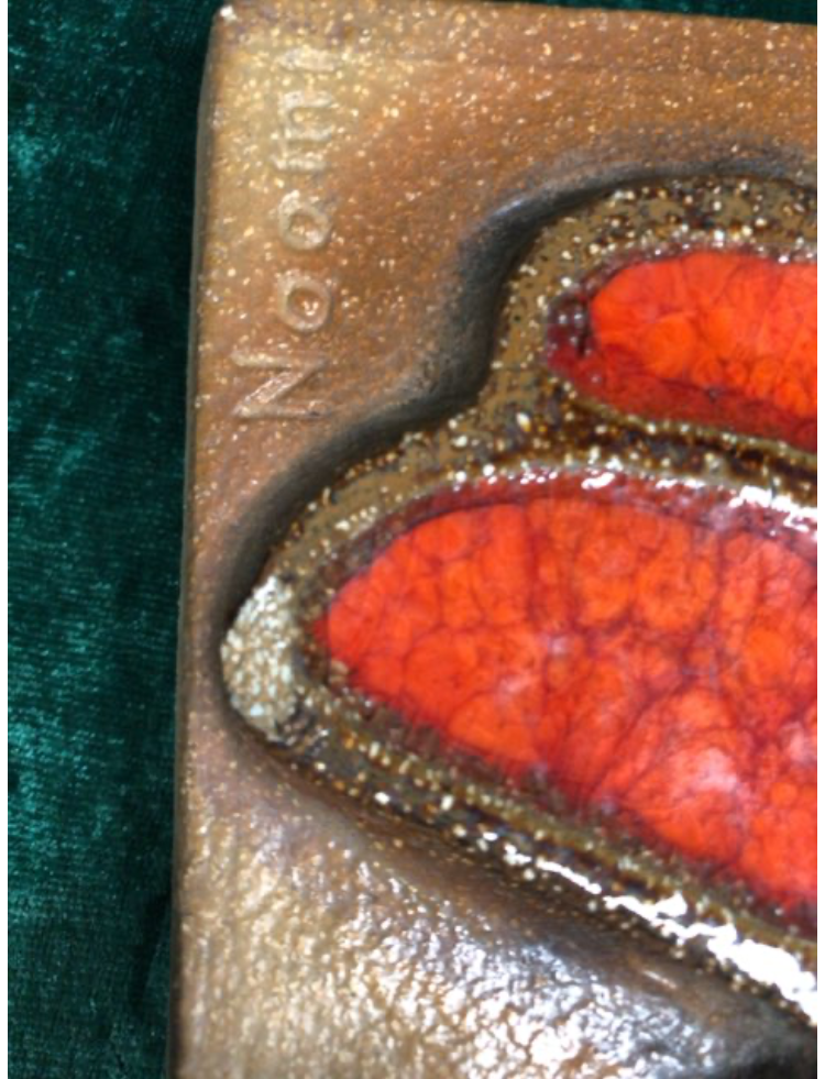 Søholm relief "Fugl på æg"