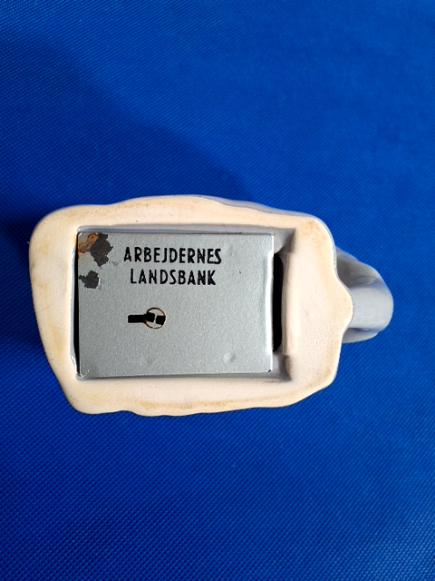 Elefant sparebøsse Arbejdernes Landsbank