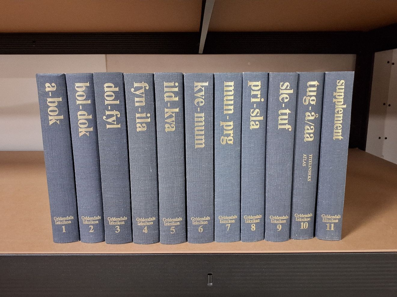Leksikon 1977-78 Gyldendal
