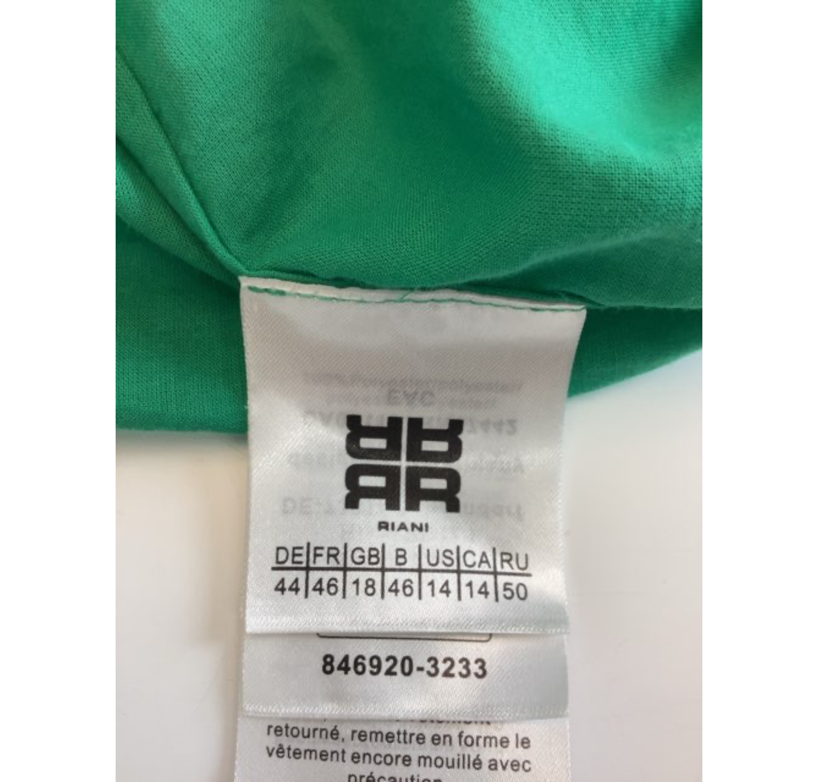 Riani Blonde Kjole (O517)