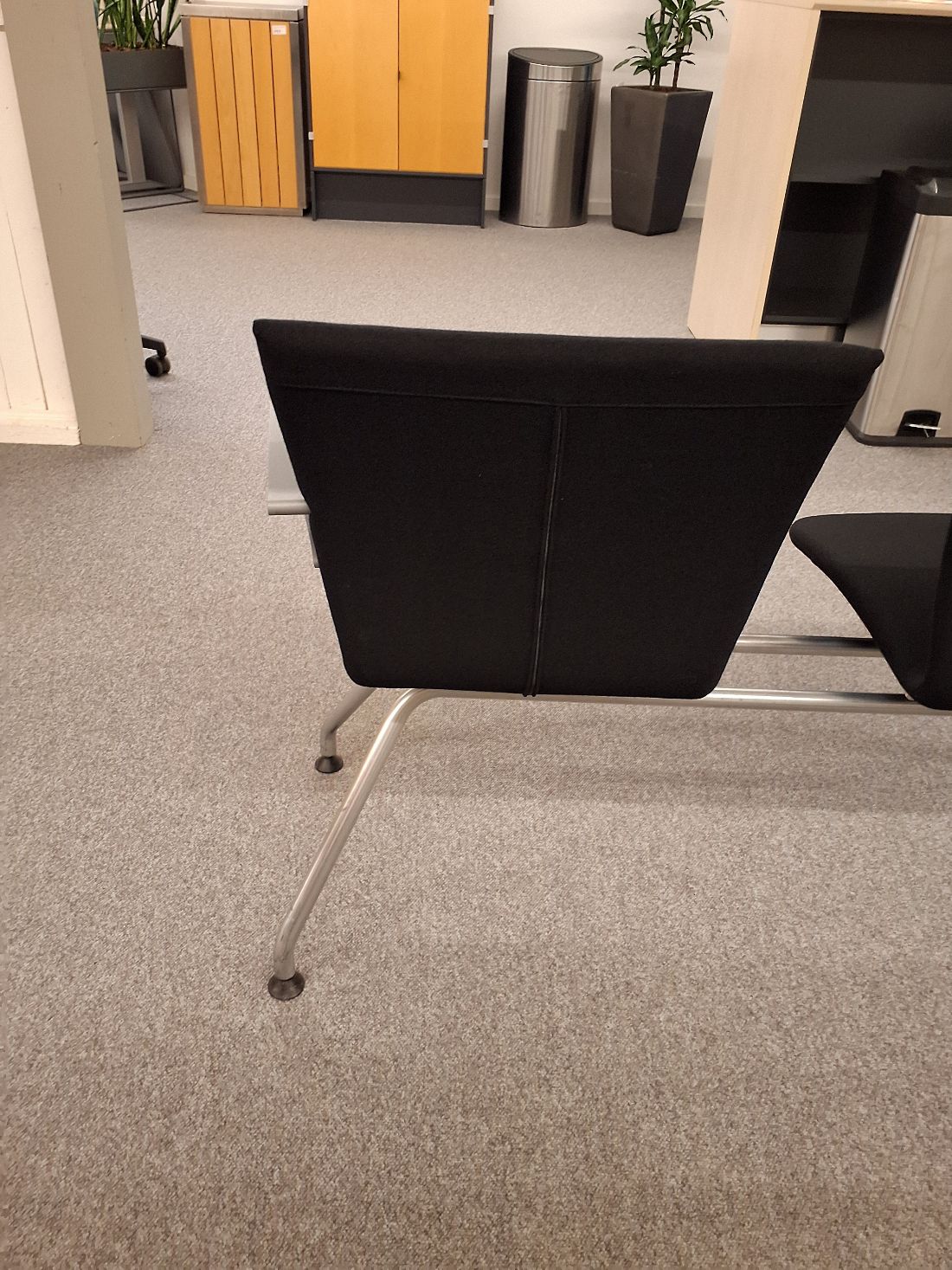Loungebænk 2 pladser - 6511