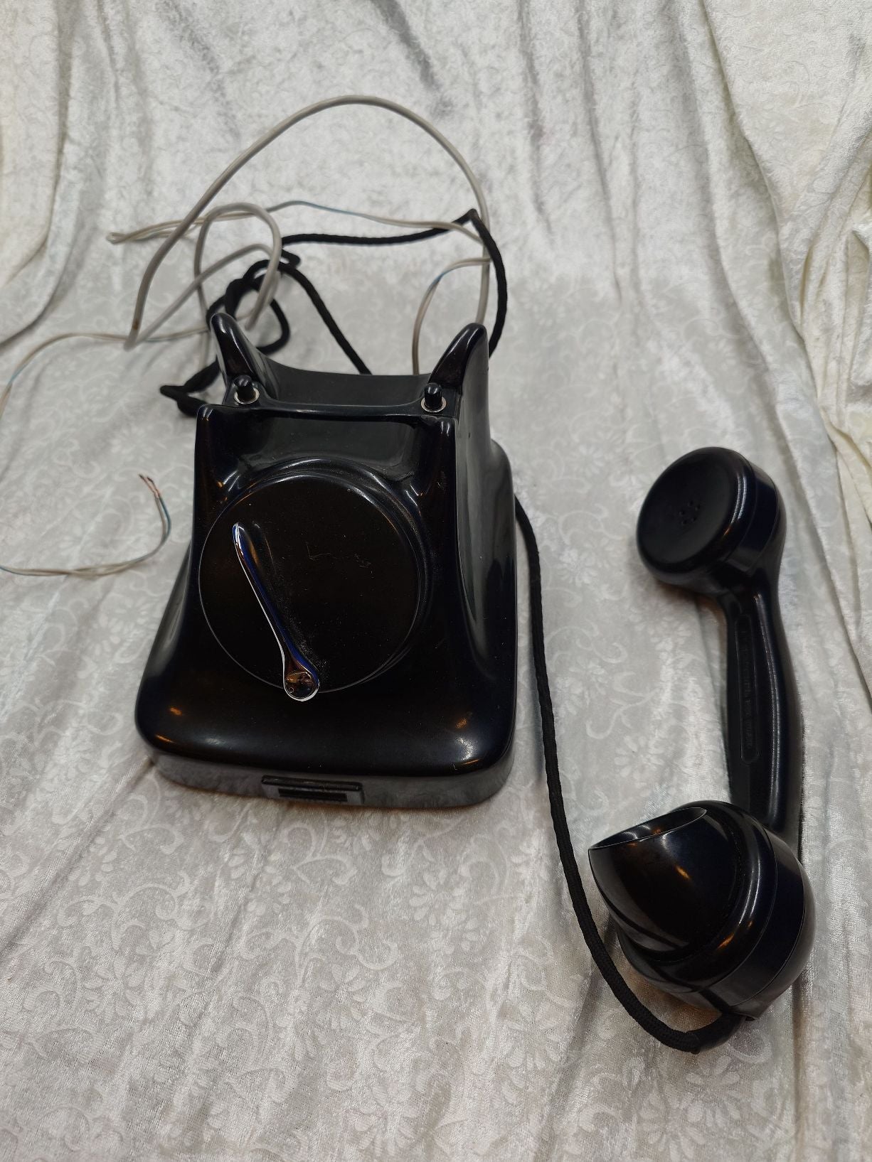 Retro bordtelefon