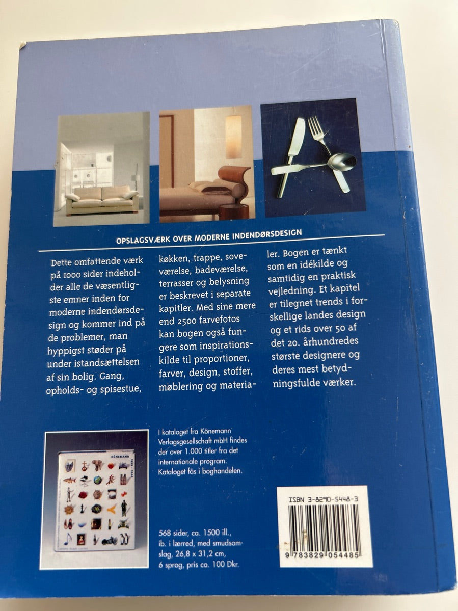 Indretning og moderne design