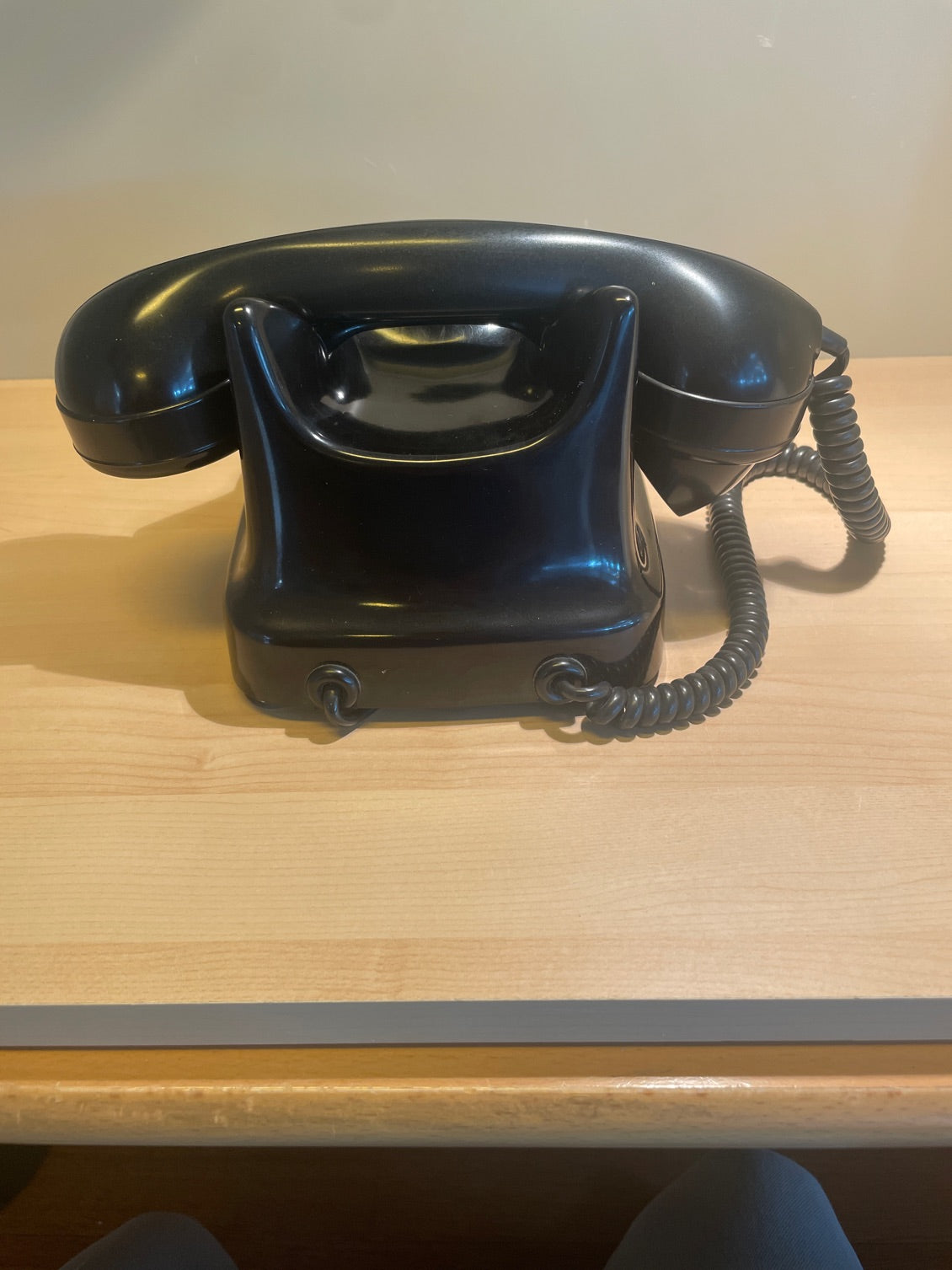 Kirk drejeskive telefon ca. 1960