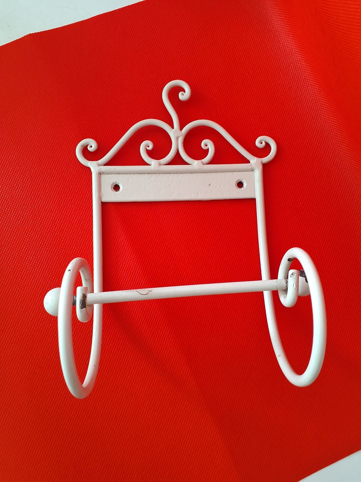 Toilet rulleholder.