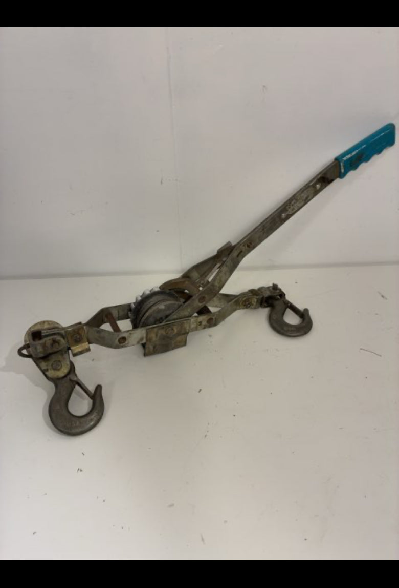 Massdam Power-Pull skralde-talje