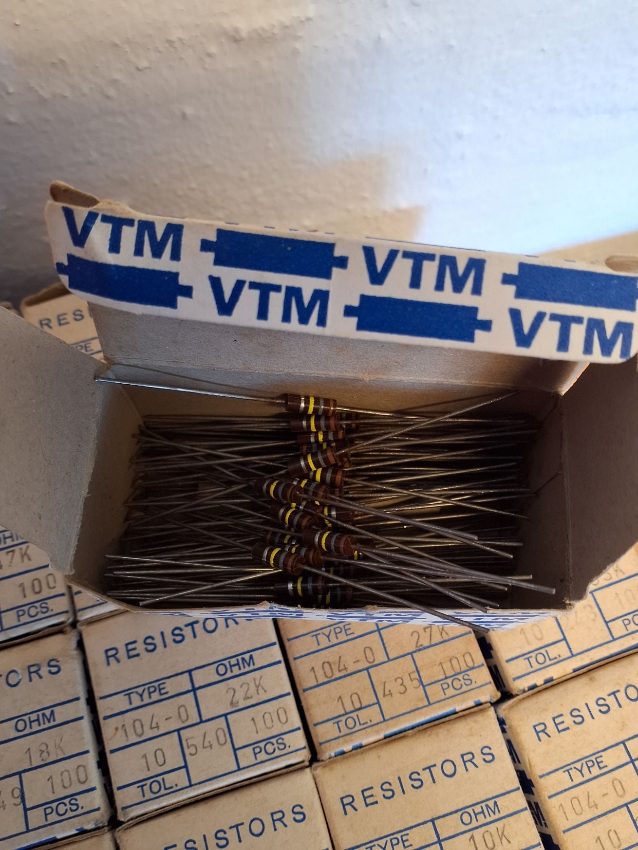 Modstand - resistors