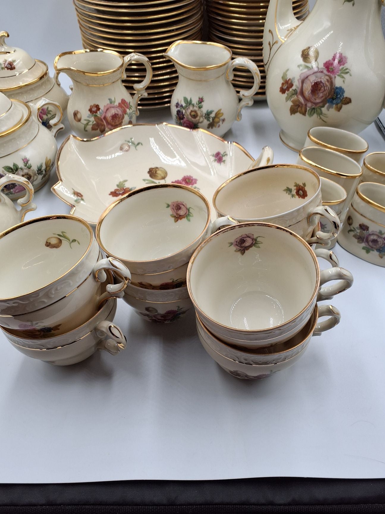 KPM Rosenborg kaffestel