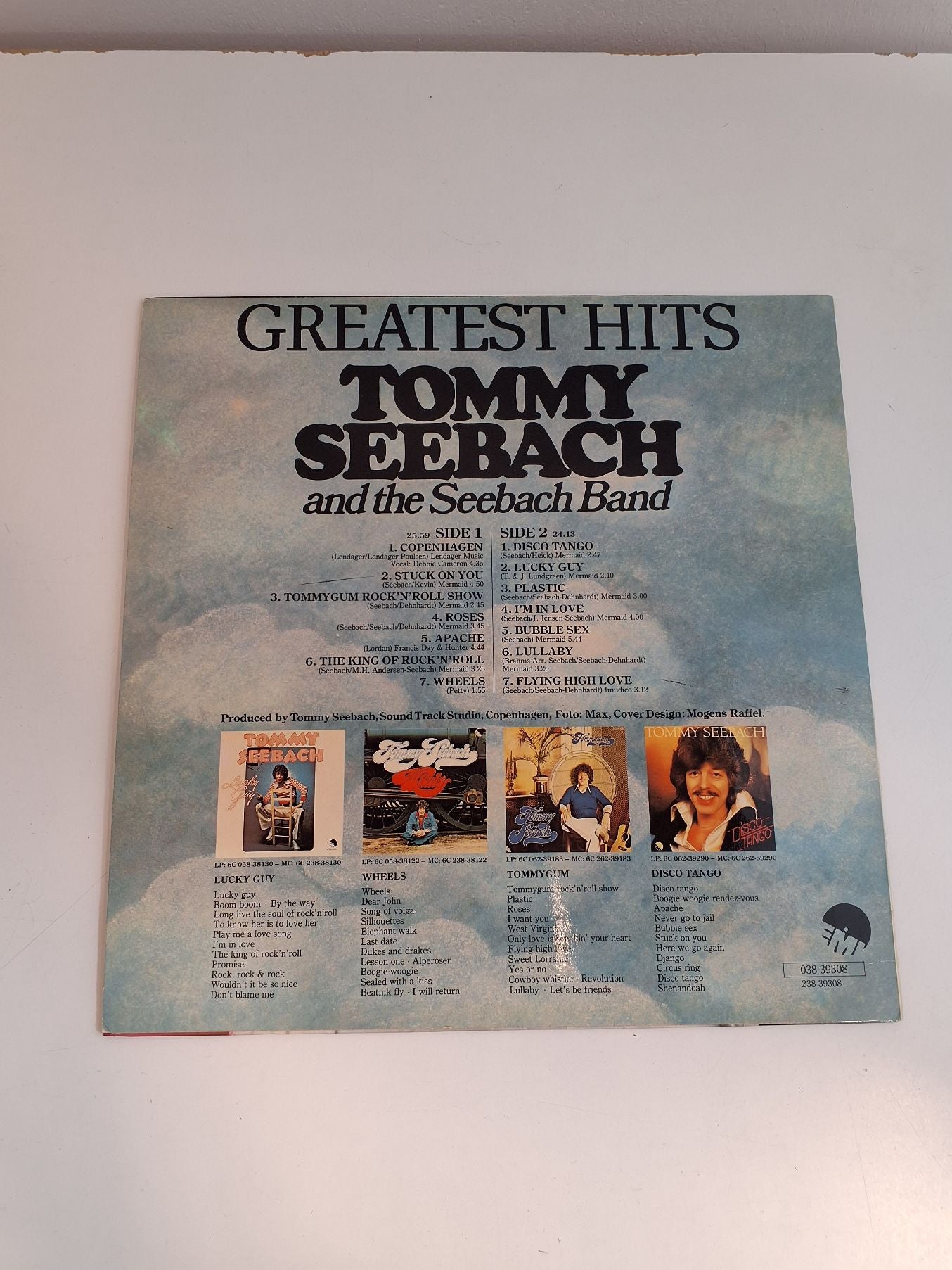 LP.Greatest hits med Tommy Seebach