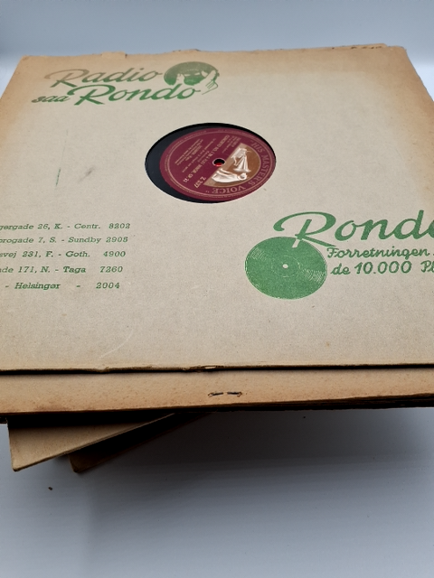 Samling af LP plader