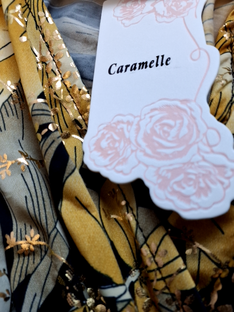 Caramelle Kjole