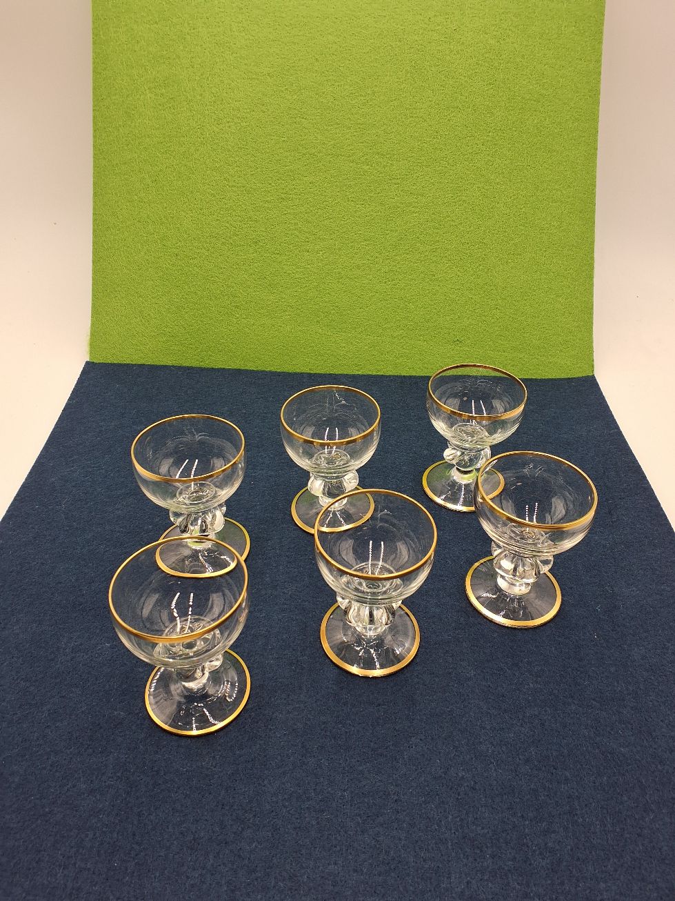 6 x Gisselfeld Likørglas