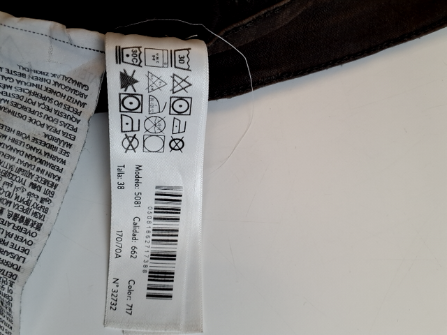 Massimo Dutti Bukser (B014)