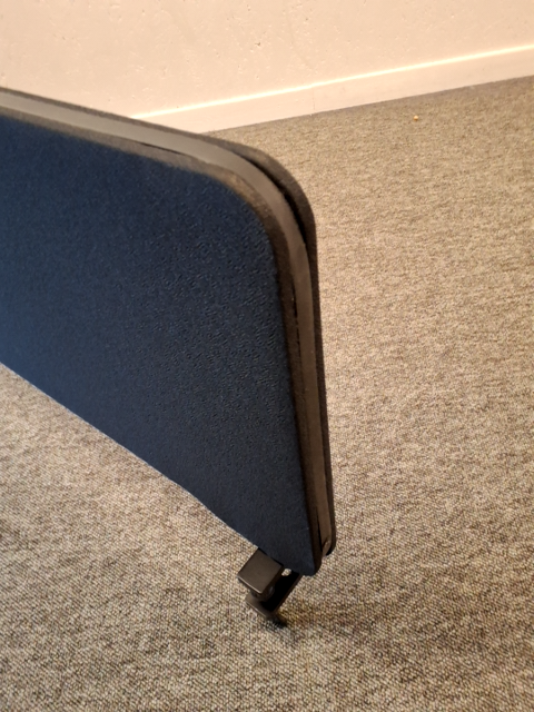 Skærmvæg 9005 (40x180 cm)