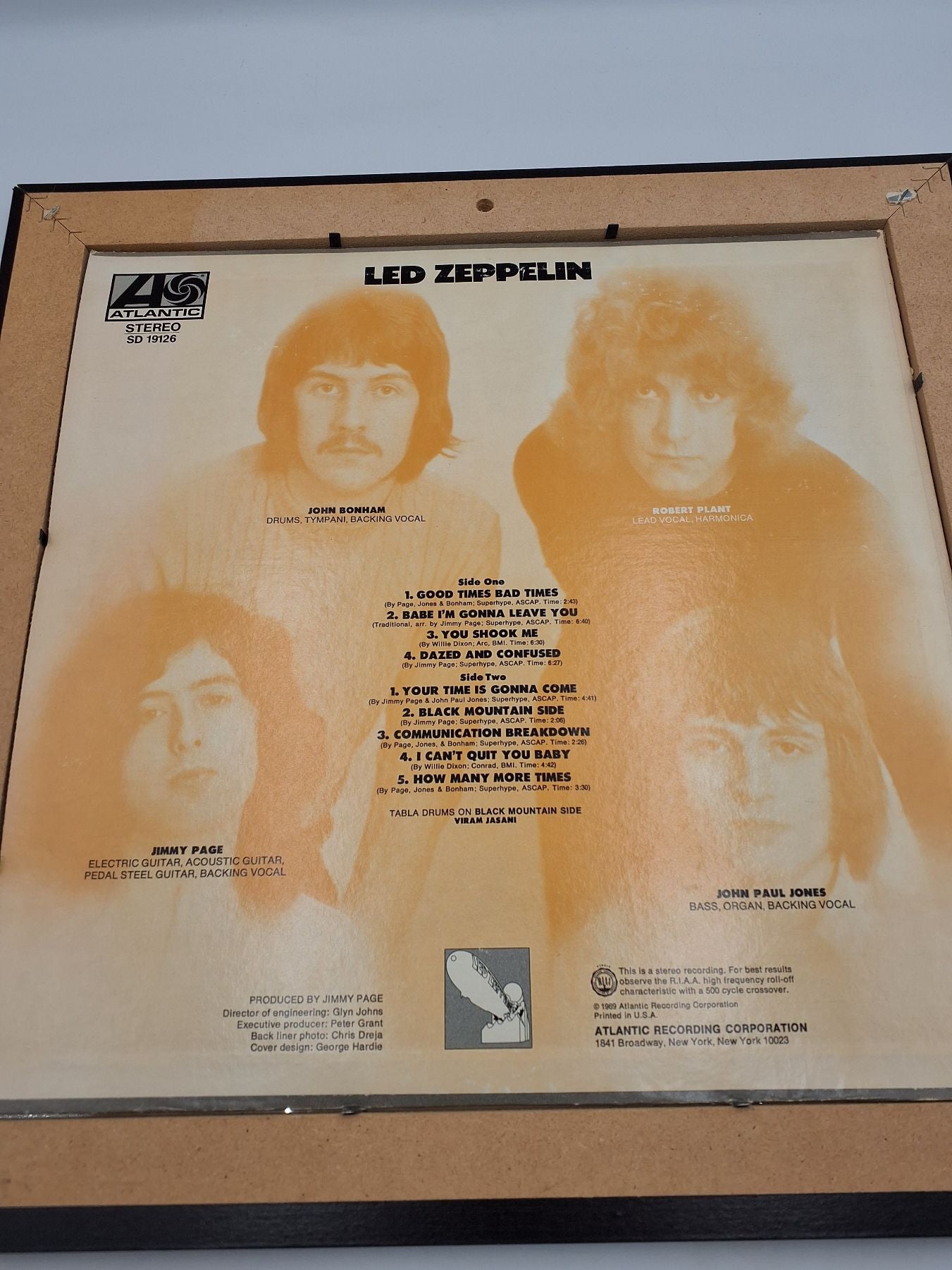 Led Zeppelin Lp