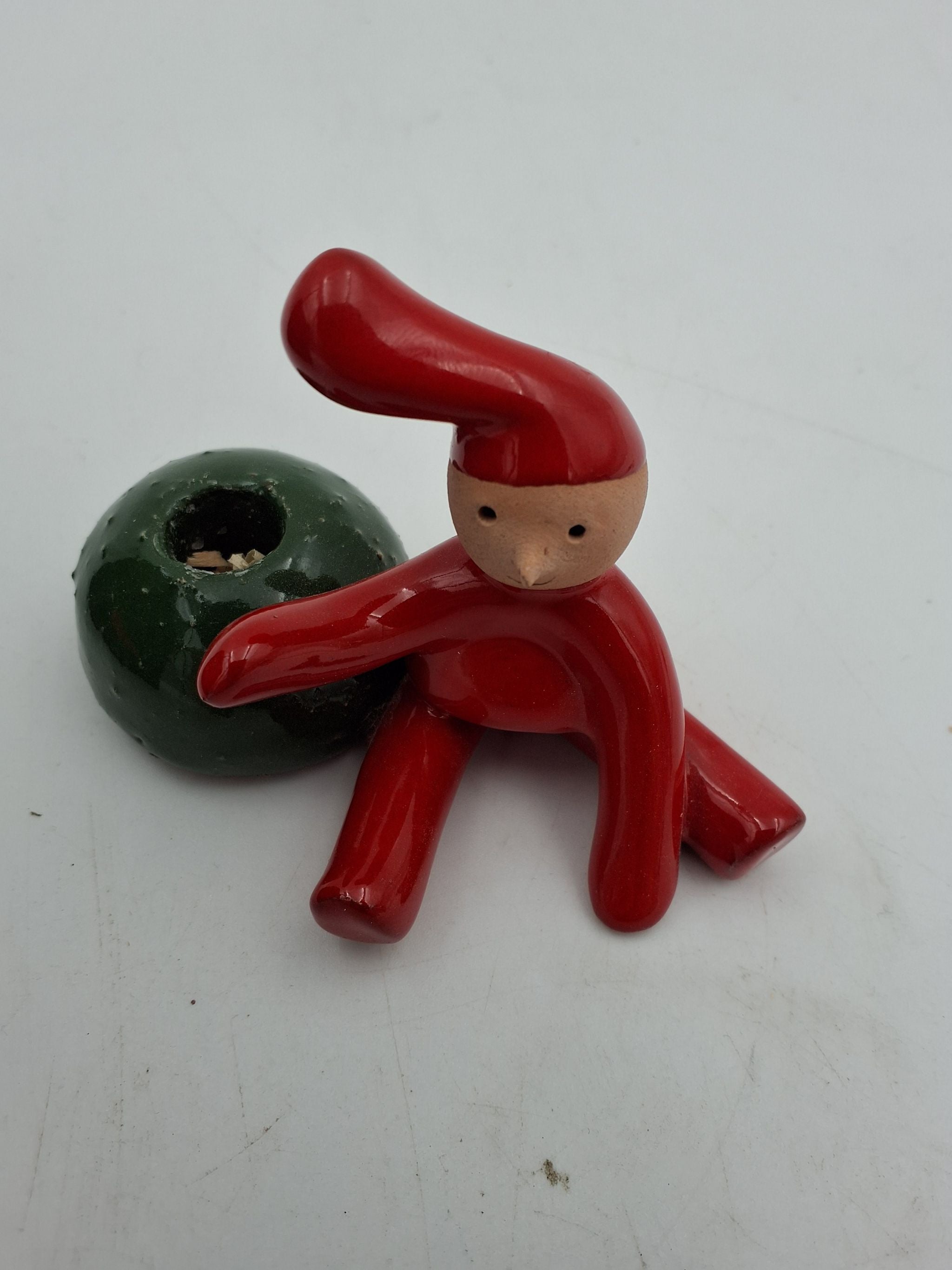 Pixy nisse med lyseholder