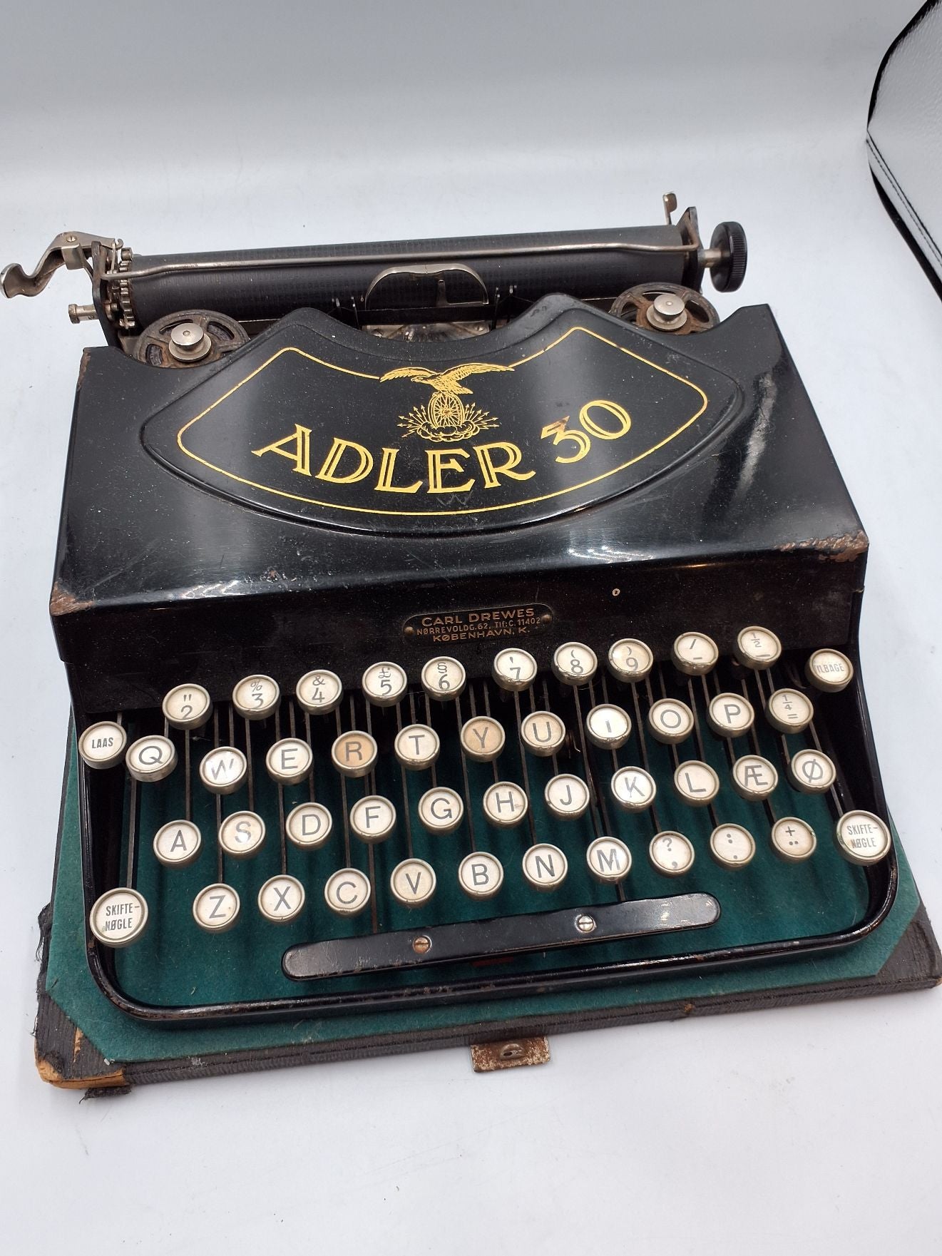 Reto Adler 30 skrivemaskine
