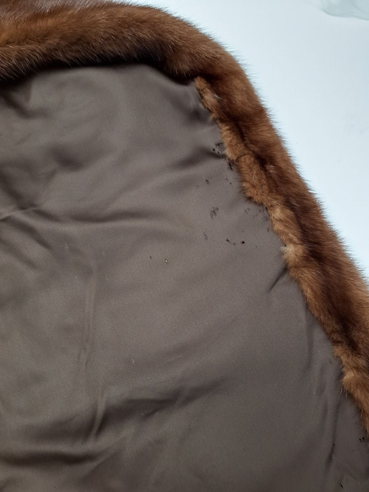 Ukendt mærke Mink pels
