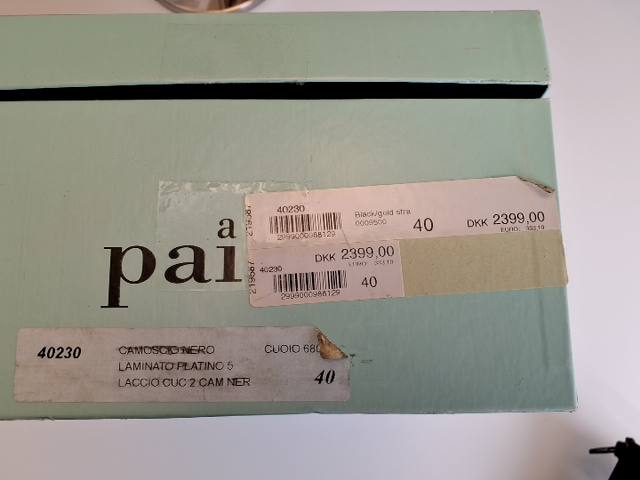 a Pair Stiletter