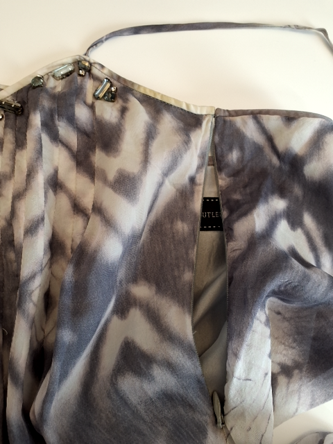 Style Butler Silke Kjole (R943)