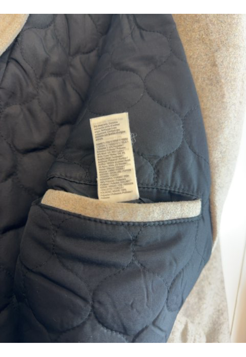 River Island uldjakke