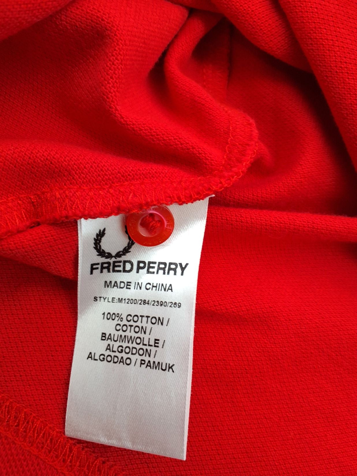 Fred Perry Poloshirt