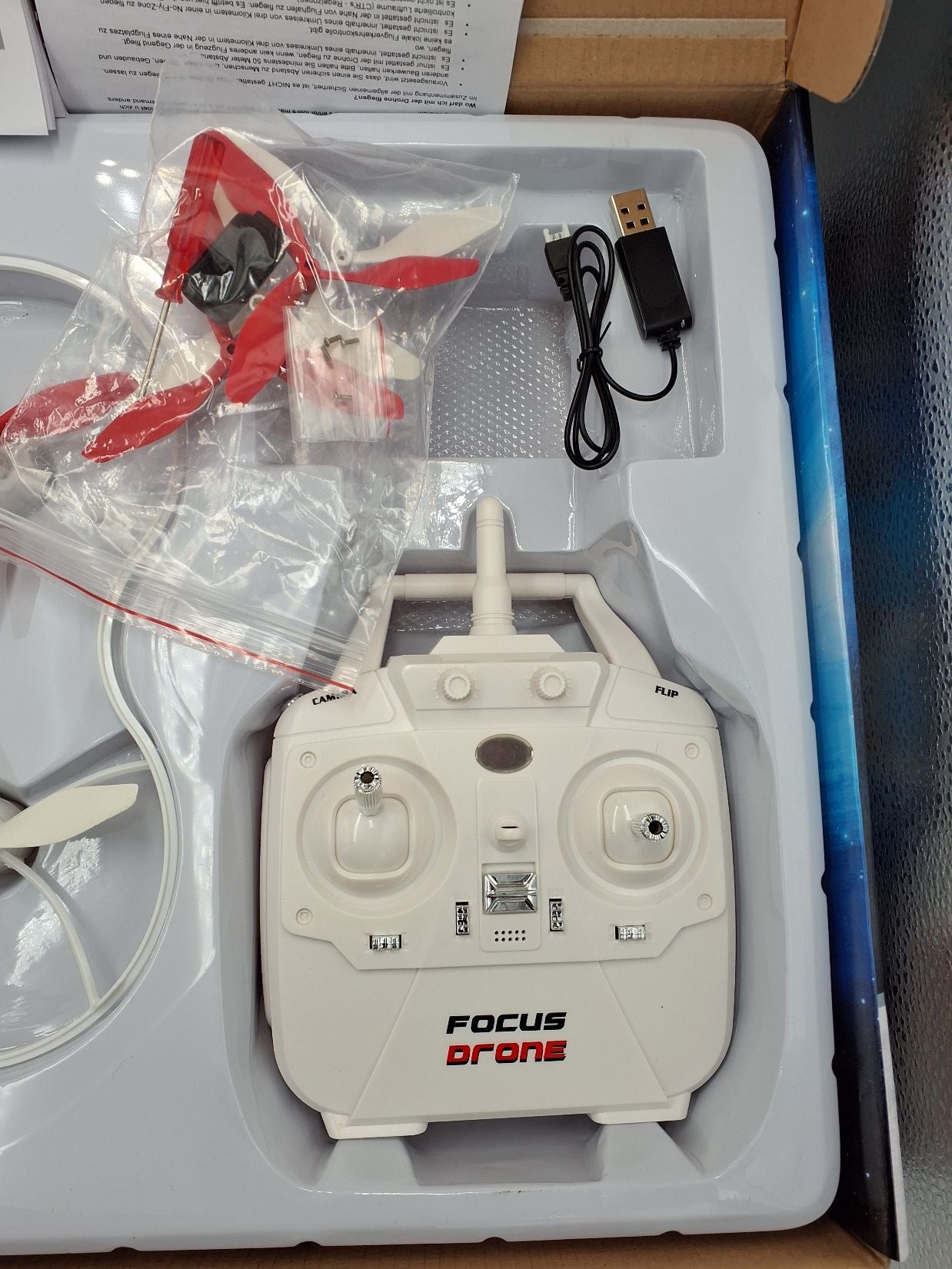 Focus drone (gear2play)