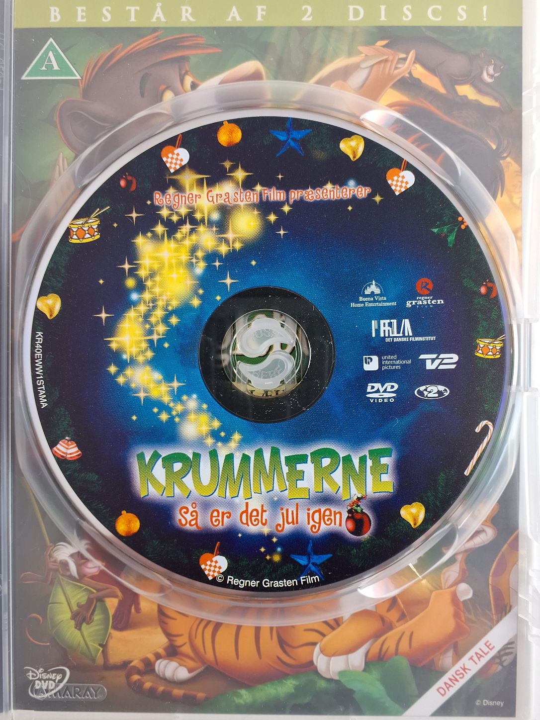 Dvd: Krummerne -Så er det jul igen