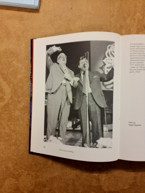 Udfordring og omstilling, Bidrag til Socialdemokratiets historie, 1971-1996, Fremad