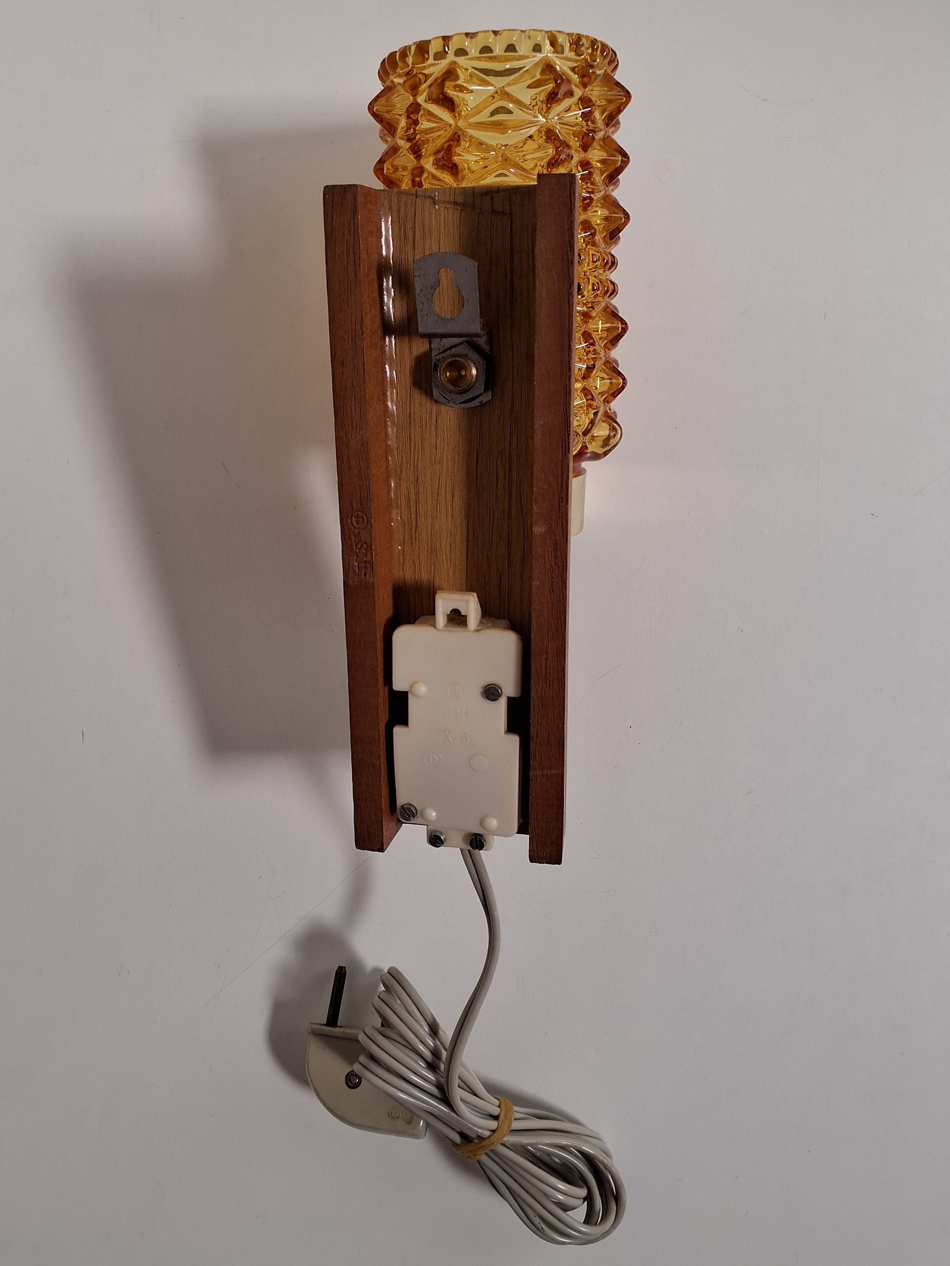 Retro væglampe