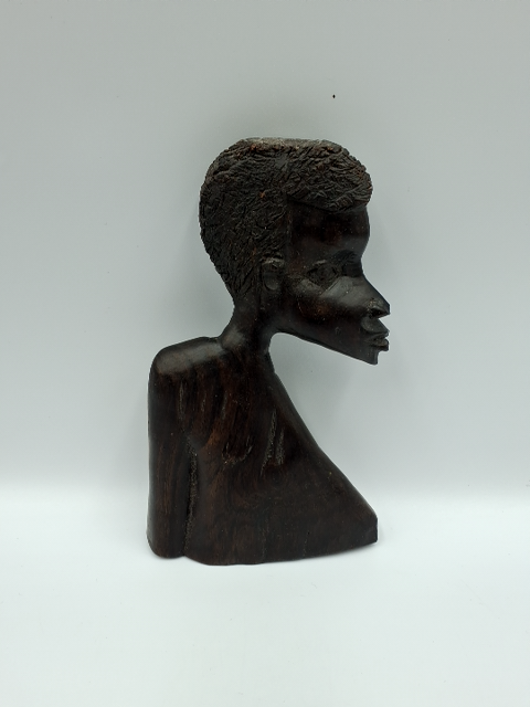 2 Afrikanske figurer i træ