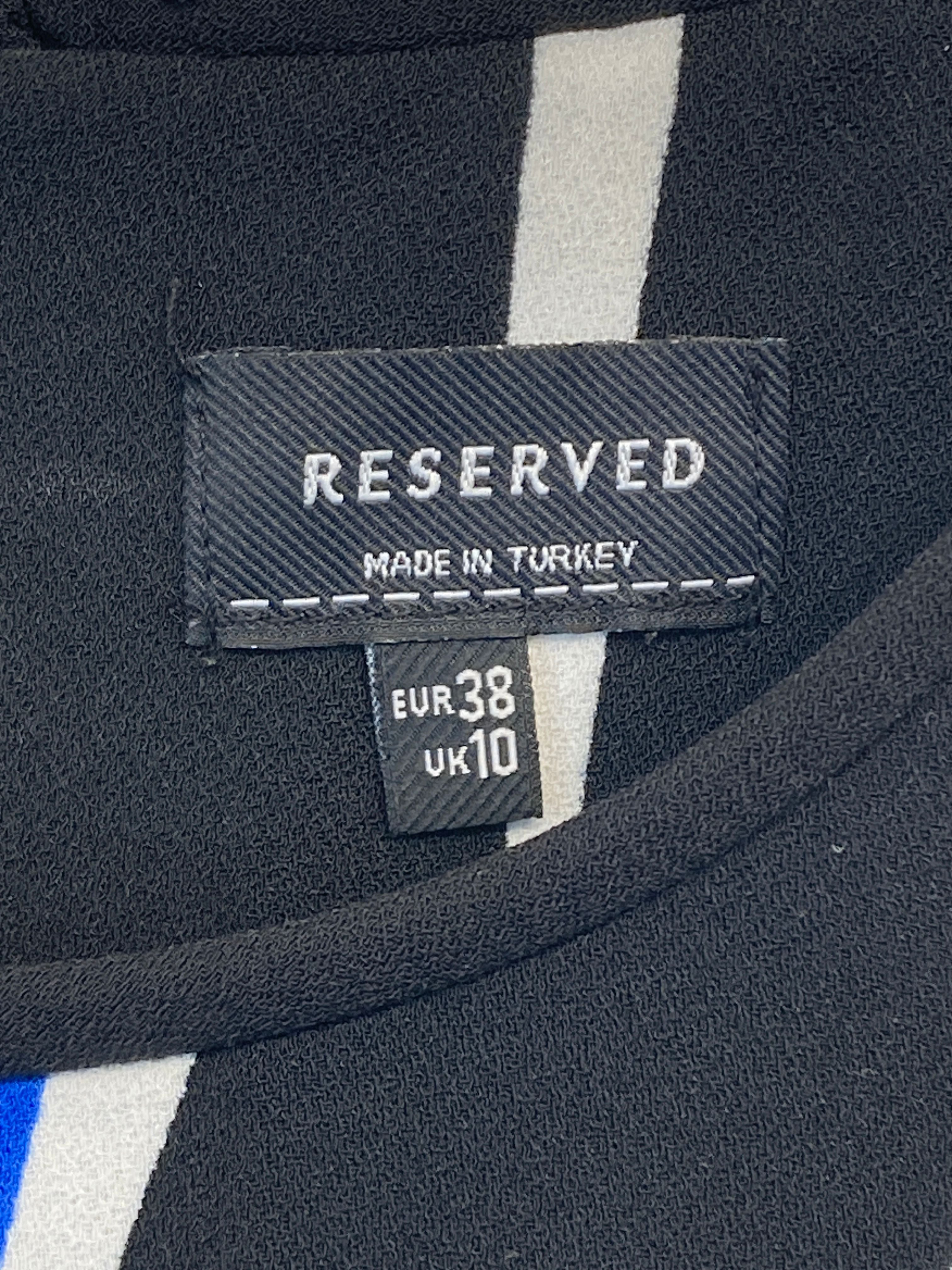 Reserved Kjole