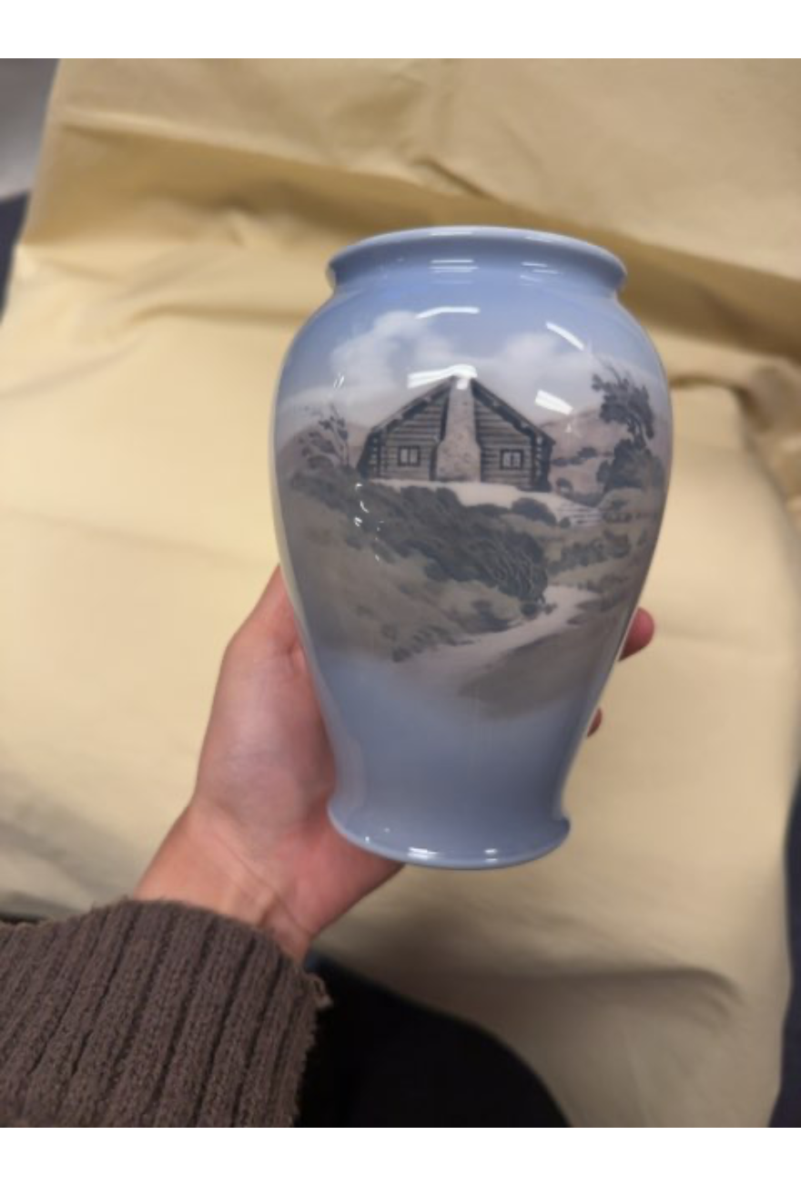 Royal Copenhagen vase