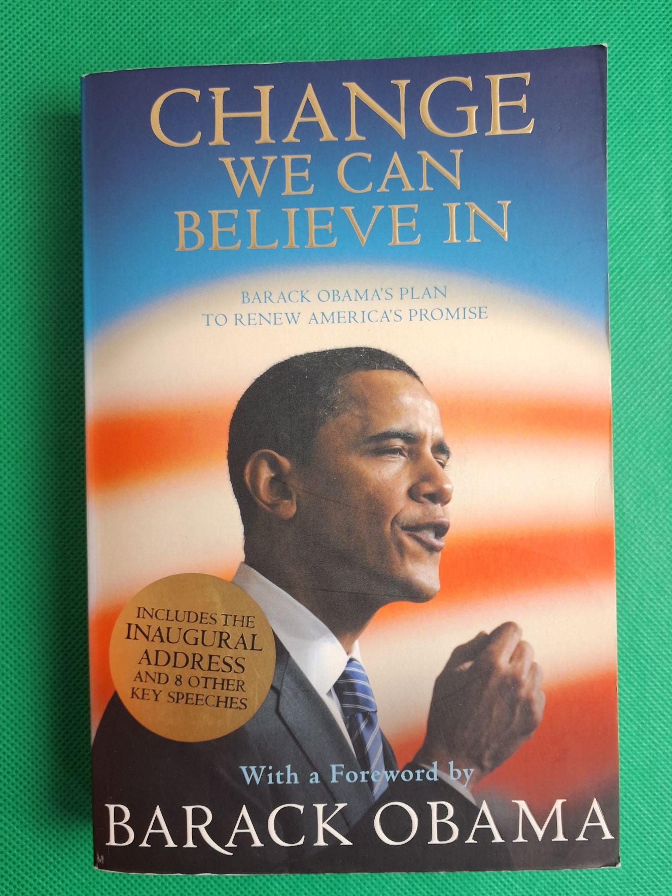Bog: Barack Obama Change we can believe in