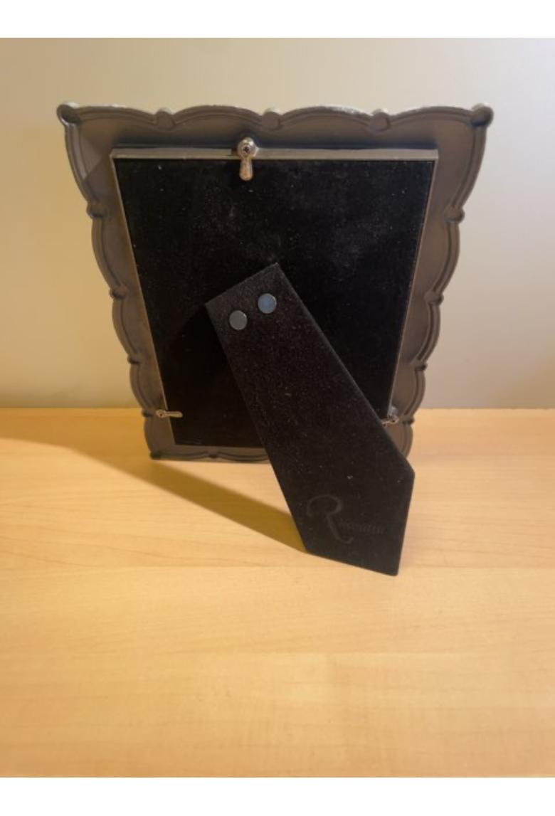 Gammel billed ramme 13x18 cm